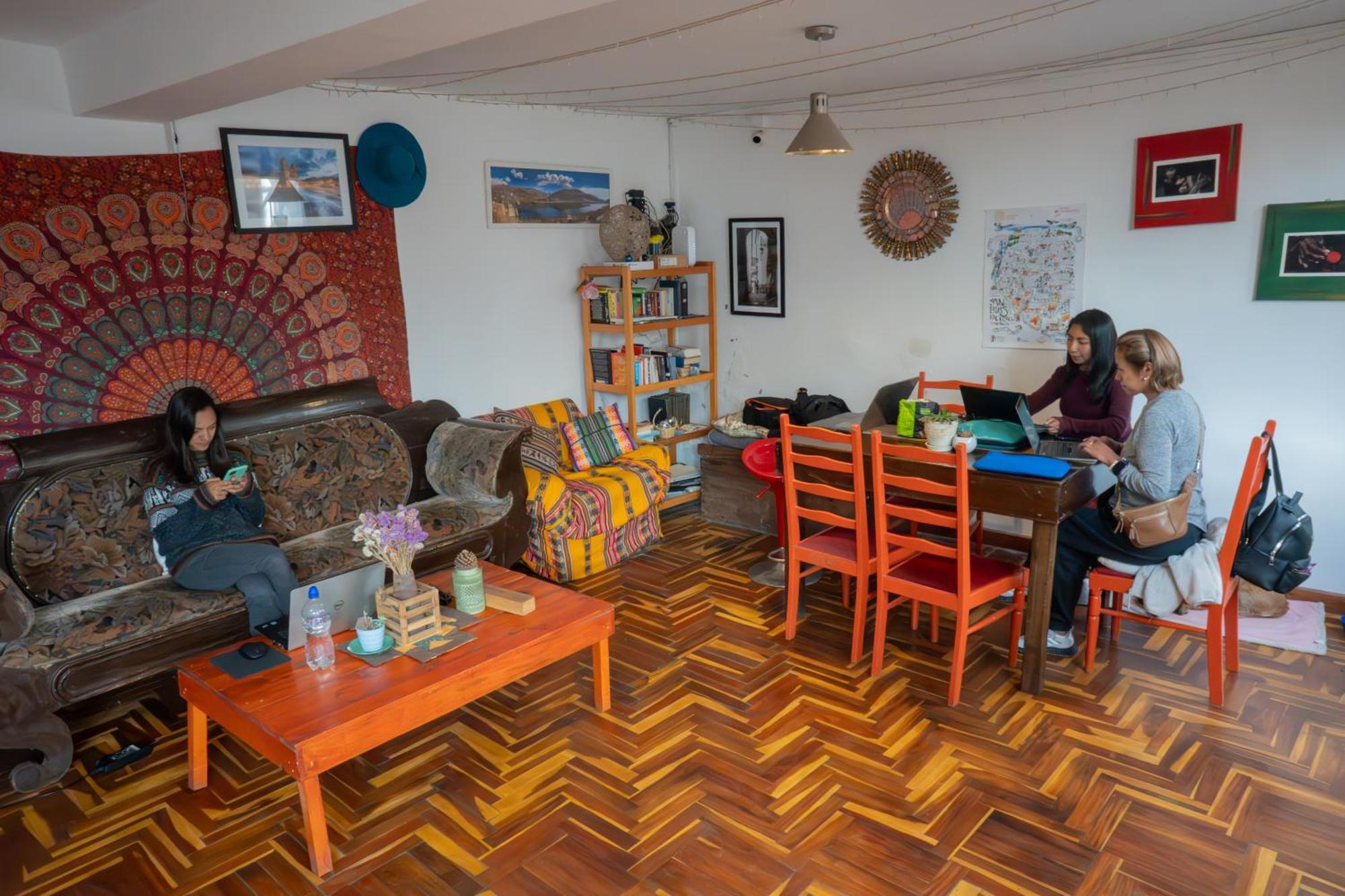 Native Soul Guesthouse Cusco Dış mekan fotoğraf